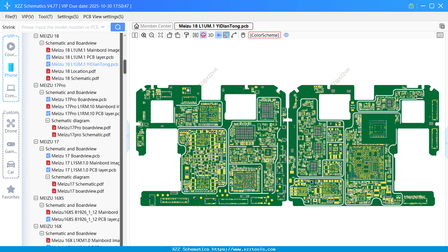 Meizu 18 L1UM.1 bitmap